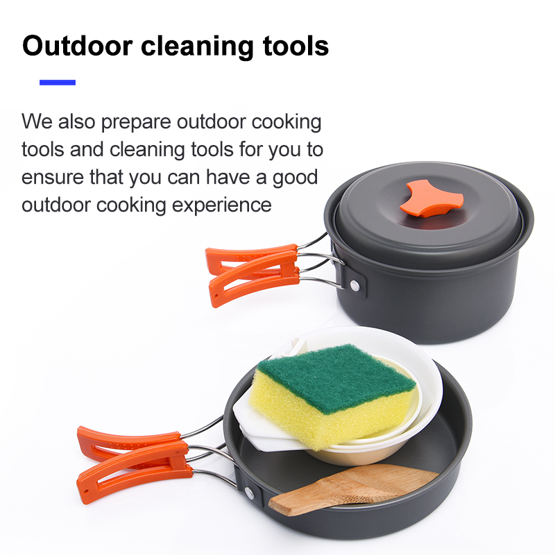 Widea Camping Outdoor Kookgere - Camping Cooking Cutlery Set recensie en prijs