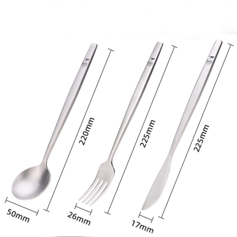 Keith Titanium Draagbare Lepel - Camping Cooking Ware recensie en prijs