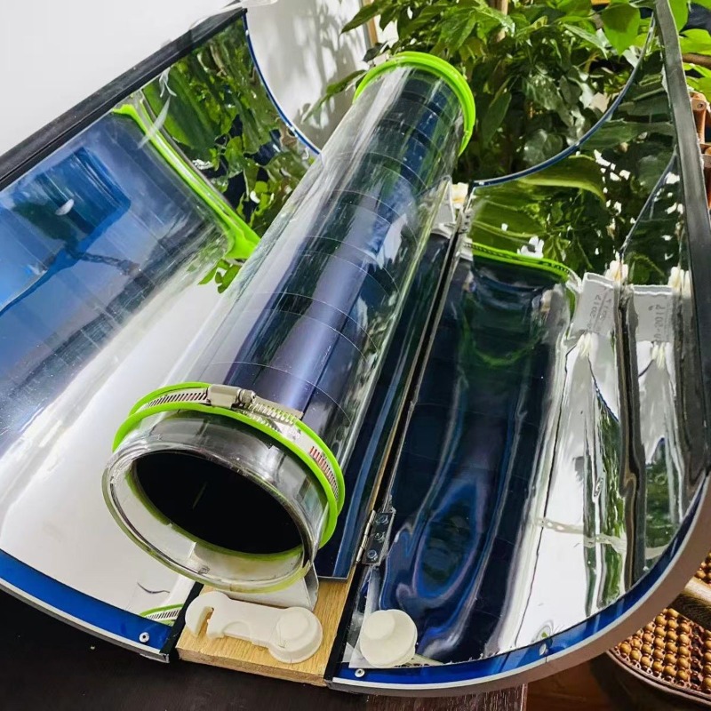 Zonneoven, opvouwbare opvouwba - Solar Oven Camp recensie en prijs
