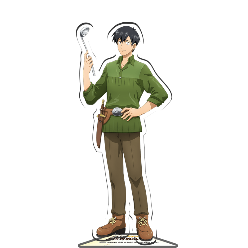Anime Kampvuur Koken in een an - Campfire Cooking In Another World With My Absurd Skill recensie en prijs