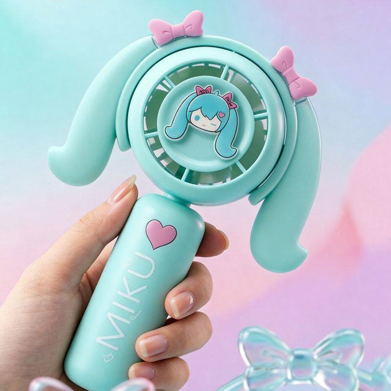 Hatsune Miku Mini Handheld Fan - Camping Cooking Fire recensie en prijs