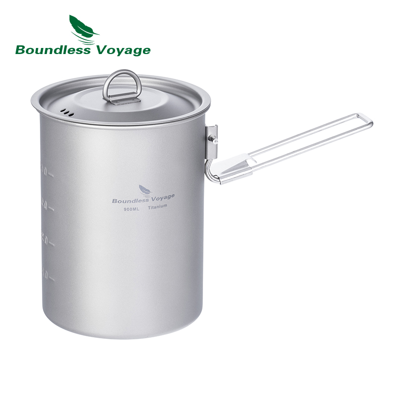 Boundless Voyage 900ml Titaniu - Camping Cooking Handle recensie en prijs