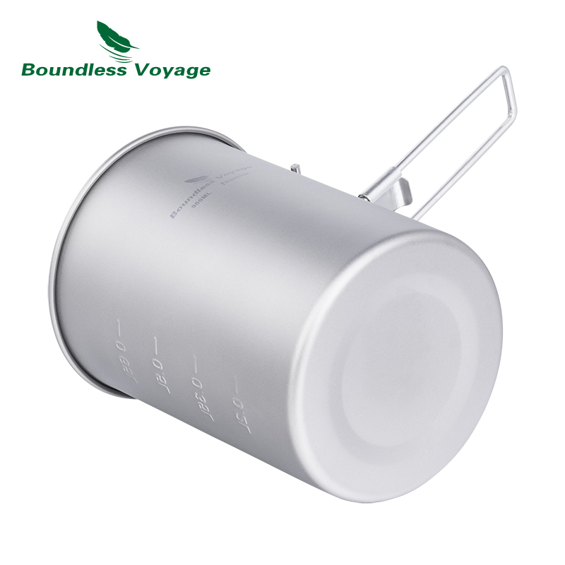 Boundless Voyage 900ml Titaniu - Camping Cooking Handle recensie en prijs