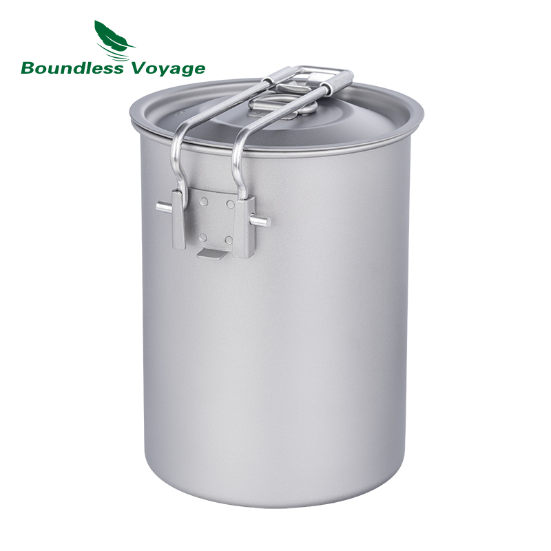 Boundless Voyage 900ml Titaniu - Camping Cooking Handle recensie en prijs