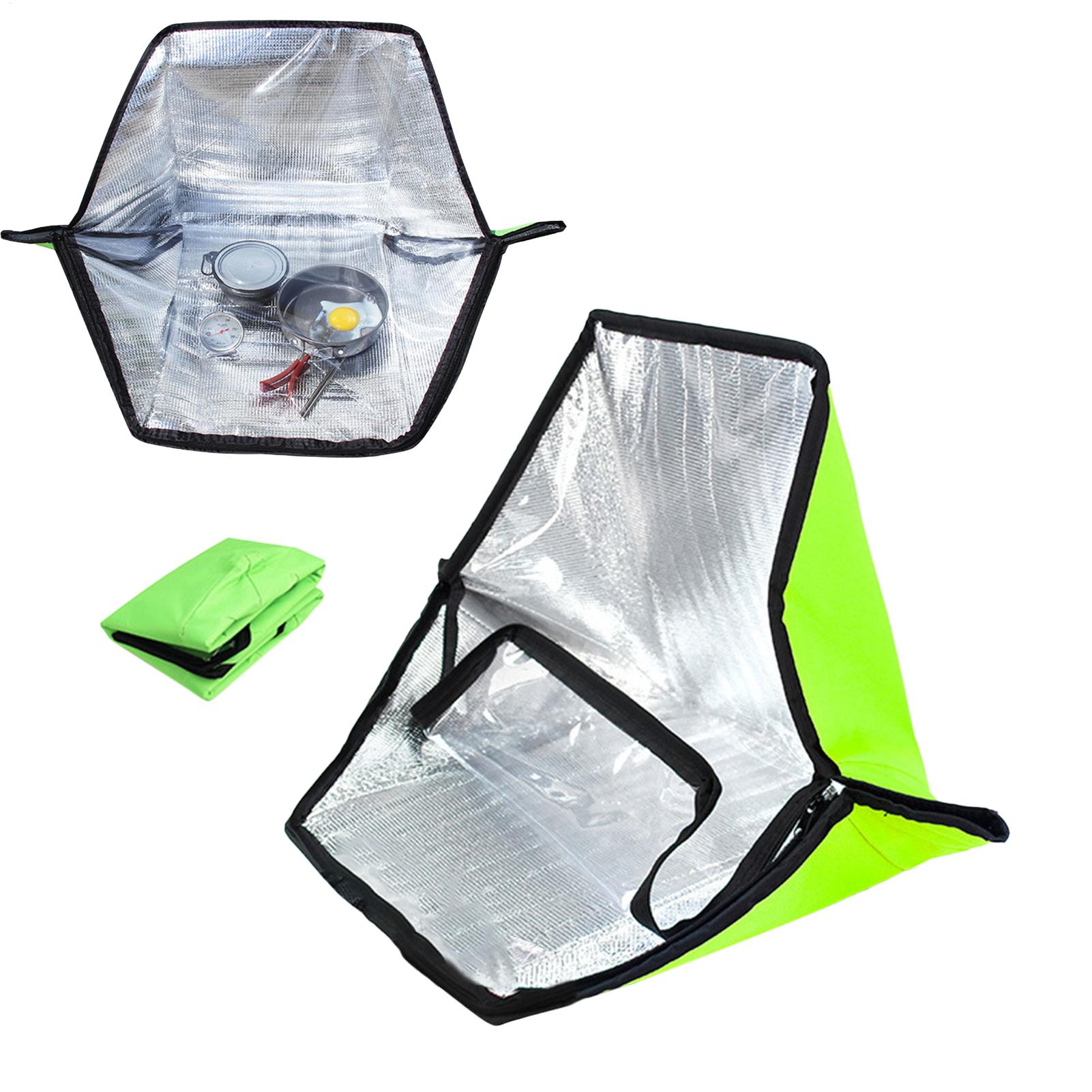 Vouwbare zonneoven, krasbesten - Solar Oven Camp recensie en prijs