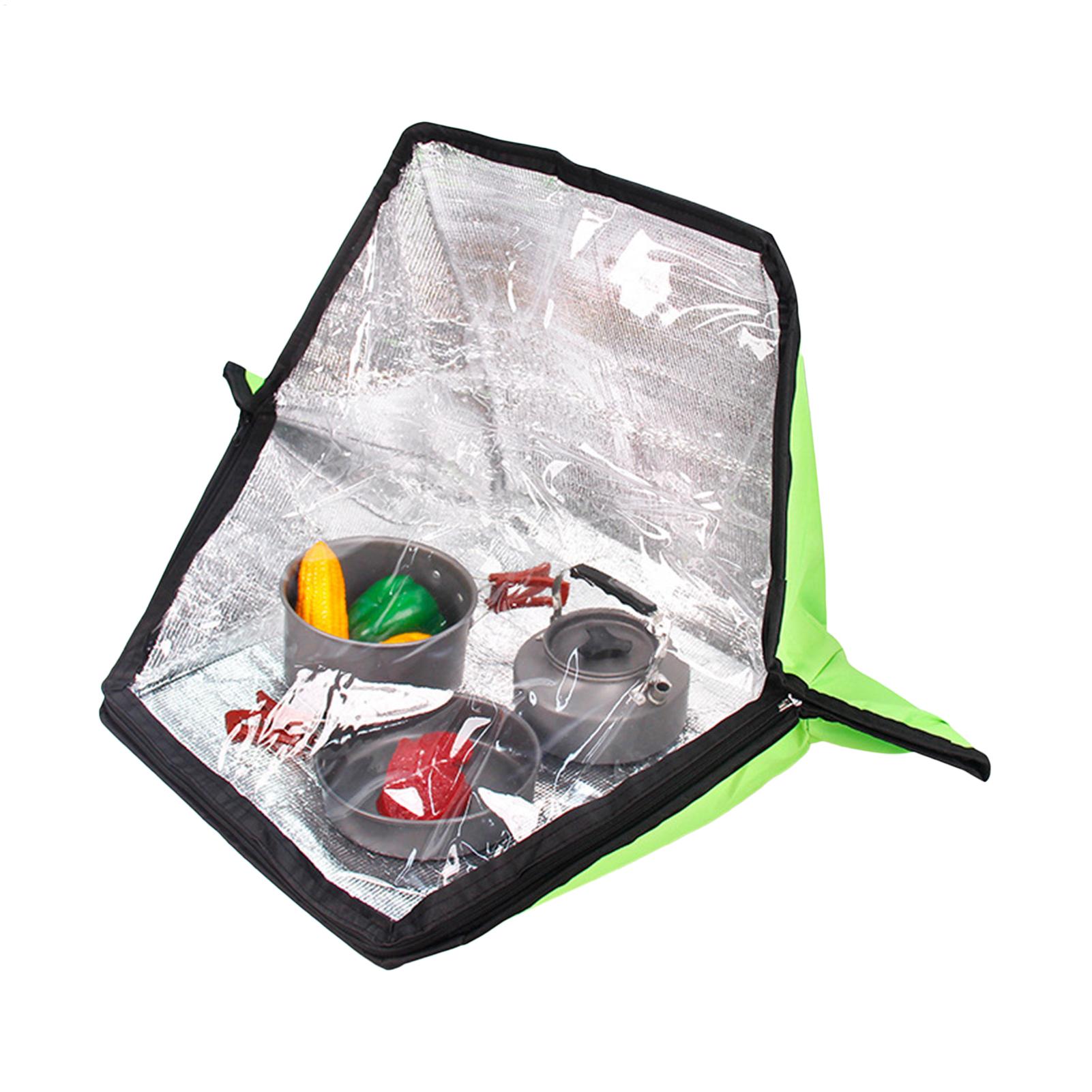 Vouwbare zonneoven, krasbesten - Solar Oven Camp recensie en prijs