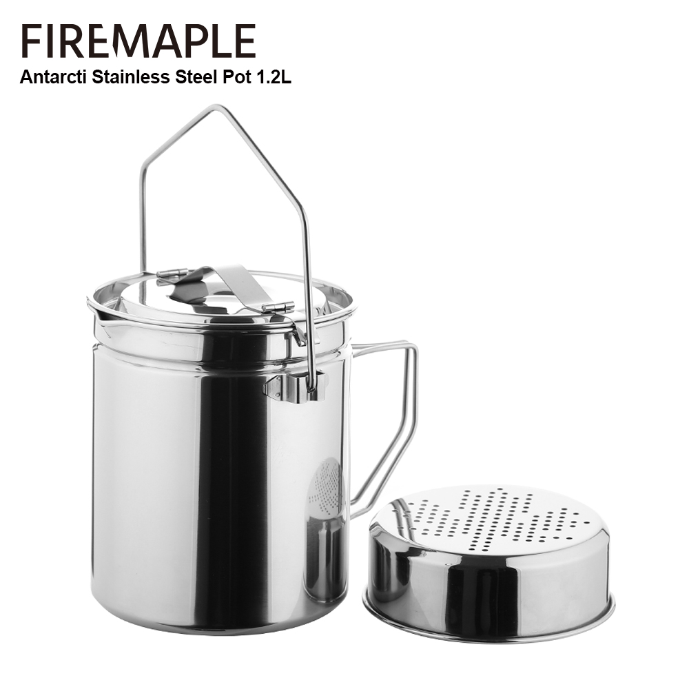 Fire-Maple 1.2L RVS Stoomboot  - Camping Cooking Ware recensie en prijs