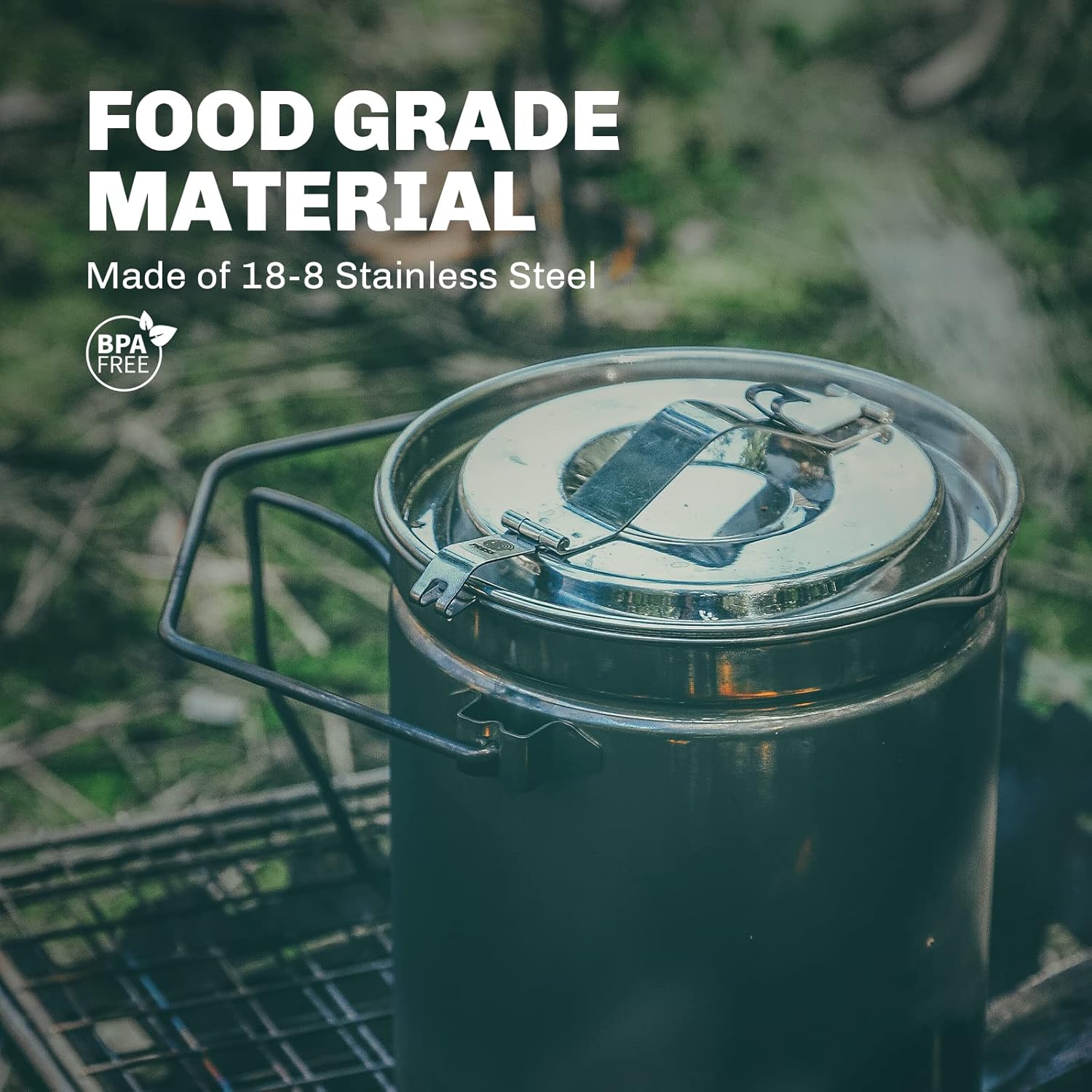 Fire-Maple 1.2L RVS Stoomboot  - Camping Cooking Ware recensie en prijs
