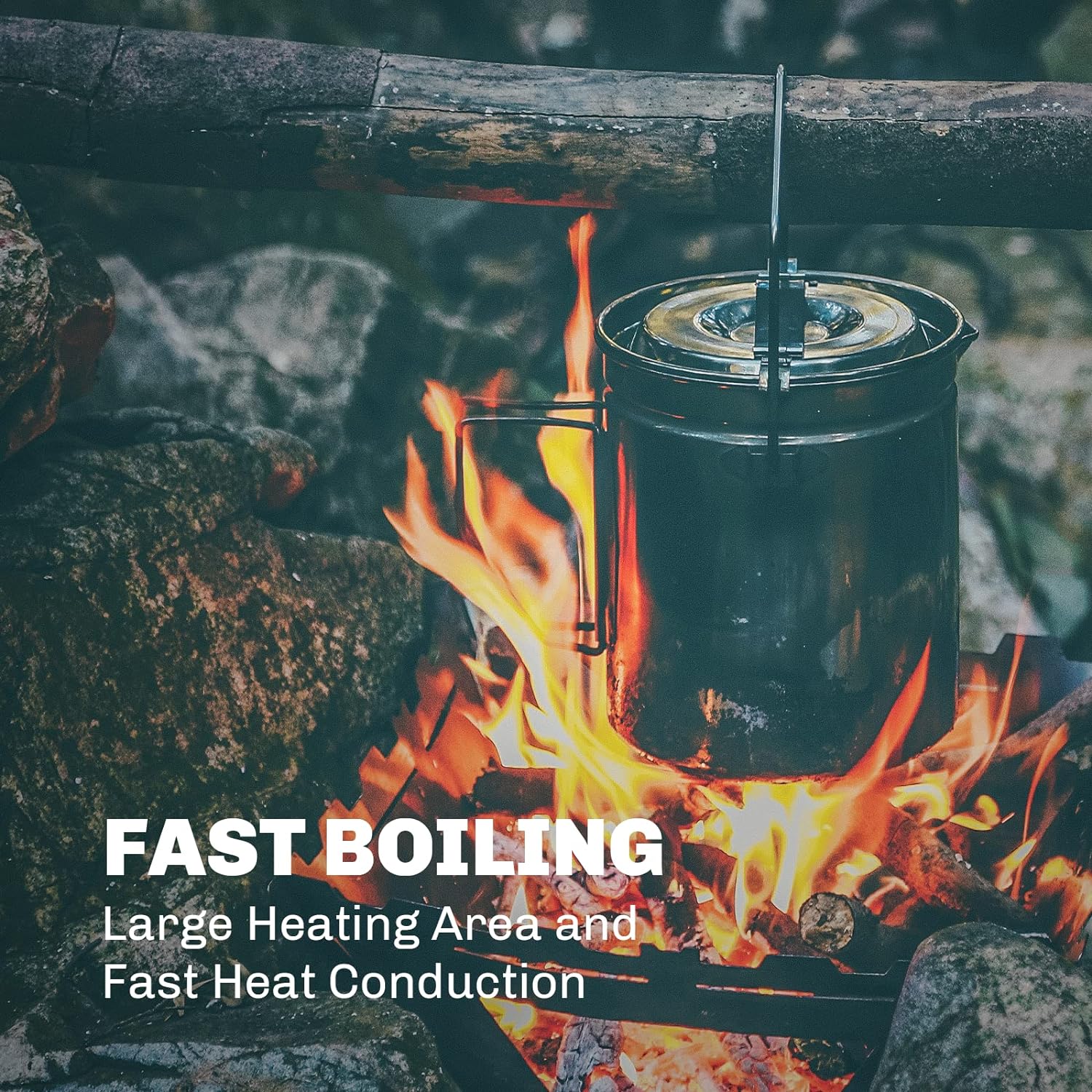 Fire-Maple 1.2L RVS Stoomboot  - Camping Cooking Ware recensie en prijs