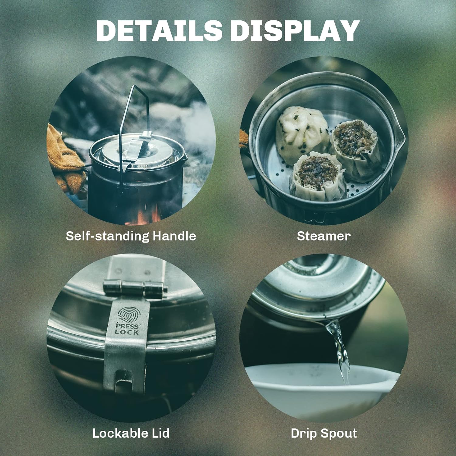 Fire-Maple 1.2L RVS Stoomboot  - Camping Cooking Ware recensie en prijs