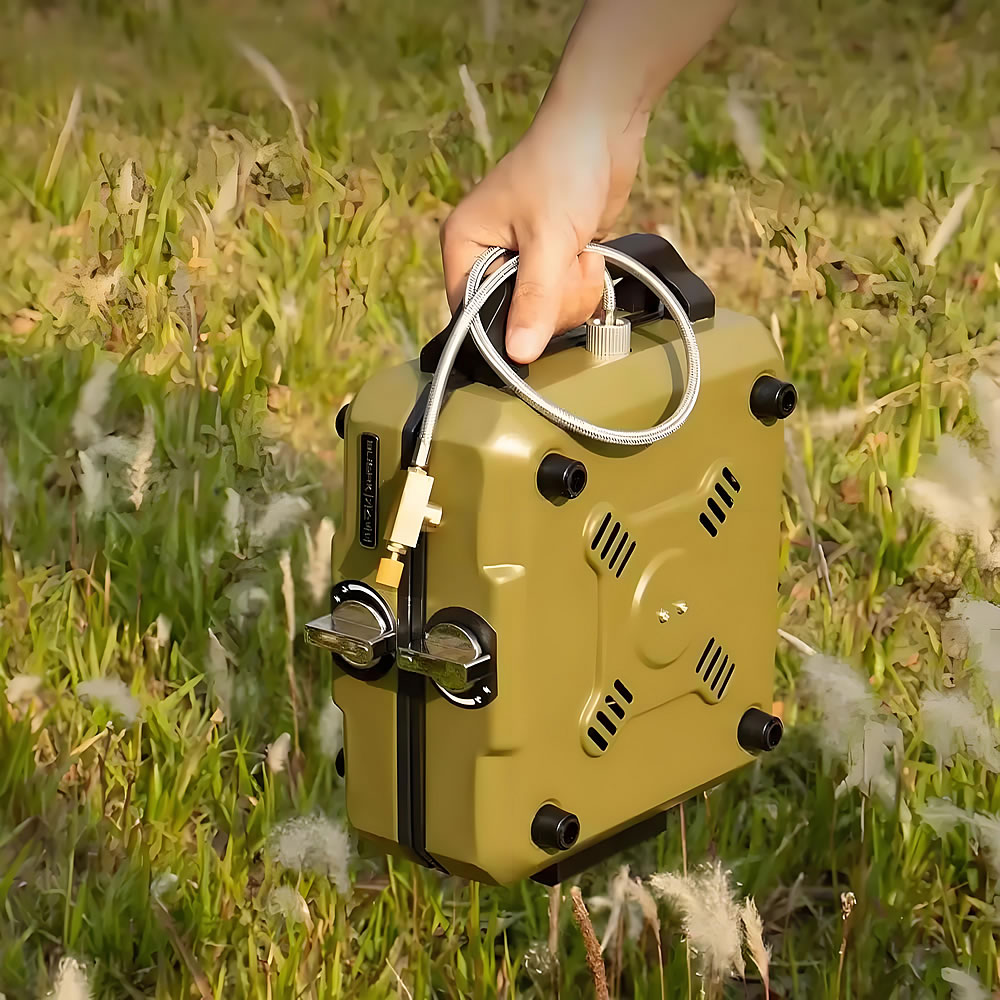 Campingkachel Dubbele brander  - Camping Double Cooking Stove recensie en prijs