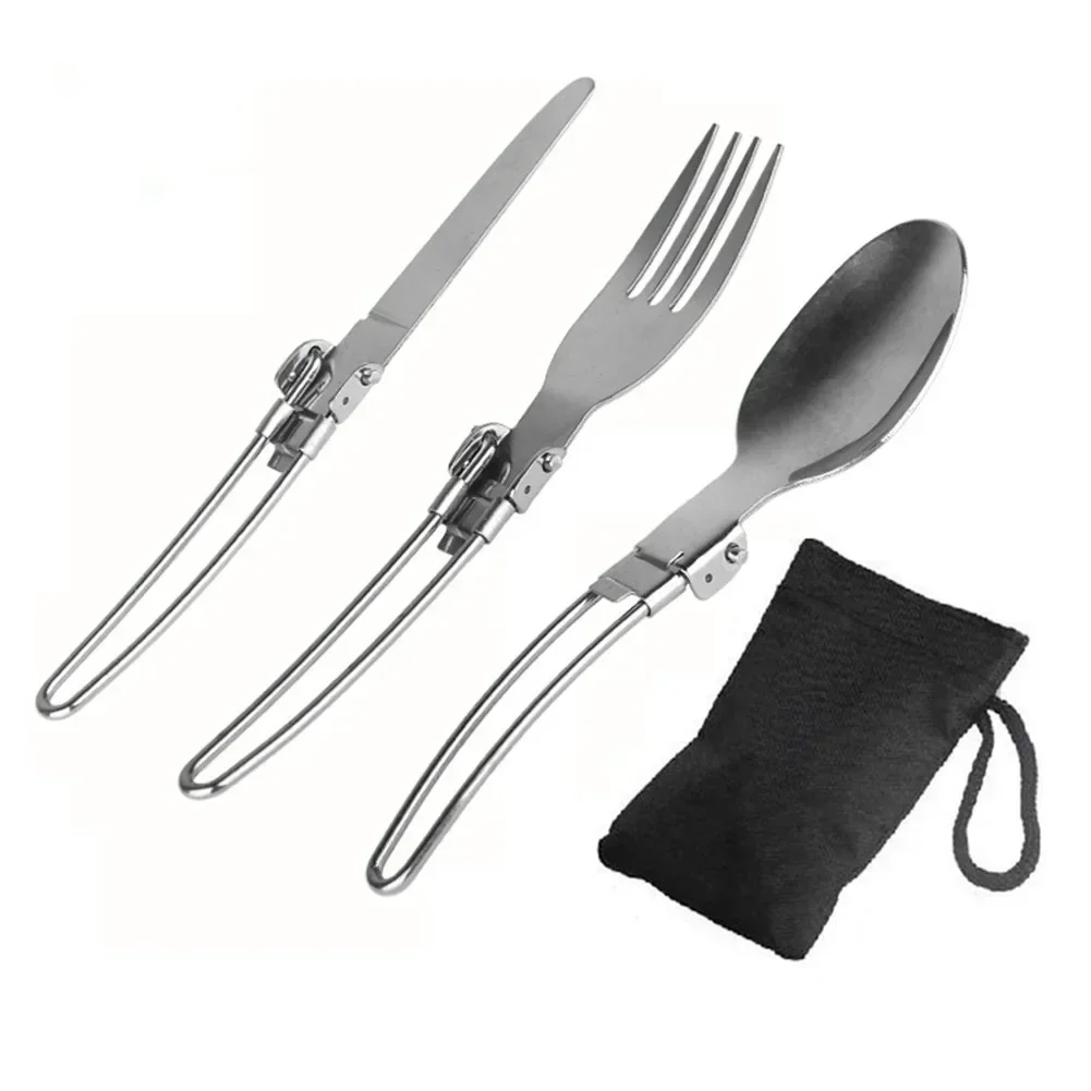 1-set Outdoor Camping Picknick - Camping Cooking Cutlery Set recensie en prijs