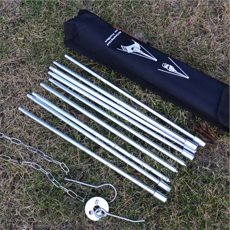 Outdoor Winter Camping Kampvuu - Camping Cooking Pot Tripod recensie en prijs