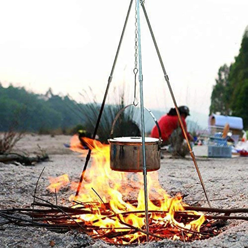 Outdoor Winter Camping Kampvuu - Camping Cooking Pot Tripod recensie en prijs