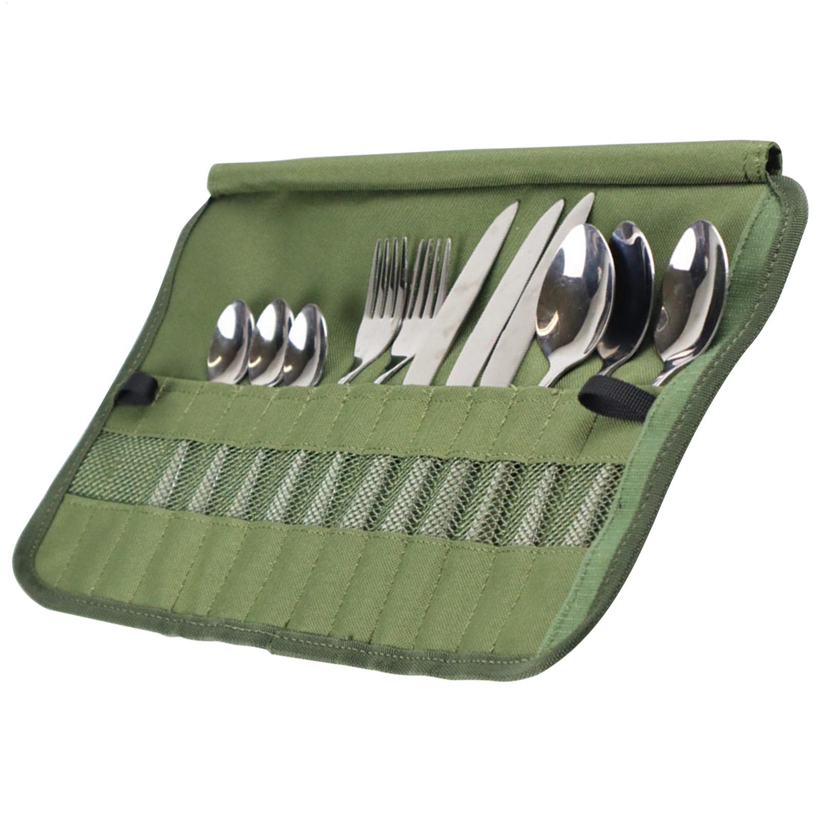Camping Servies Roll Bag Campi - Camping Cooking Utensil Holder recensie en prijs