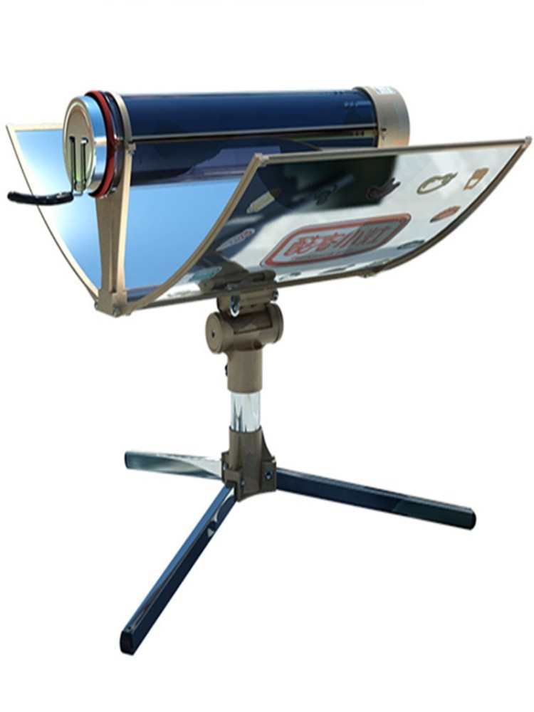 Draagbare rookloze camping- en - Solar Oven Camp recensie en prijs