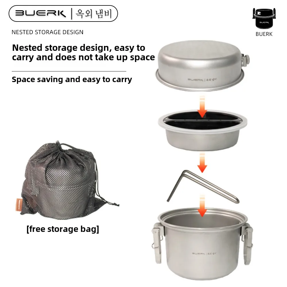 Outdoor Camping Multifunctione - Camping Cooking Ware recensie en prijs