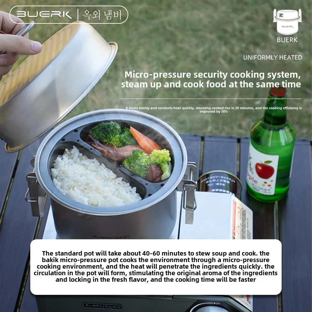 Outdoor Camping Multifunctione - Camping Cooking Ware recensie en prijs