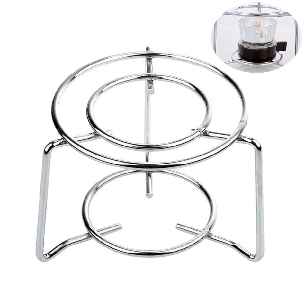 Roestvrijstalen ronde alcoholk - Camping Cooking Alcohol recensie en prijs