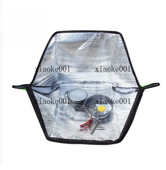 Draagbare zonne-ovenzakfornuis - Solar Oven Camp recensie en prijs