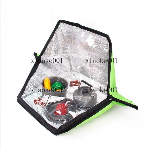 Draagbare zonne-ovenzakfornuis - Solar Oven Camp recensie en prijs