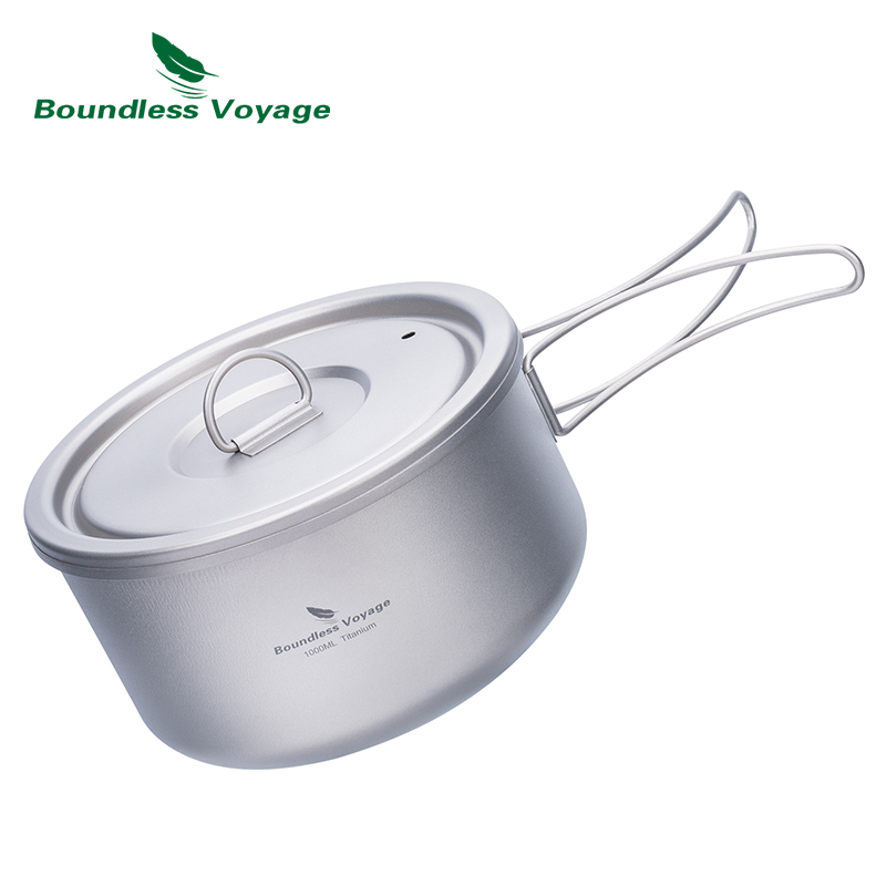 Boundless Voyage Titanium Camp - Camping Cooking Utilities recensie en prijs