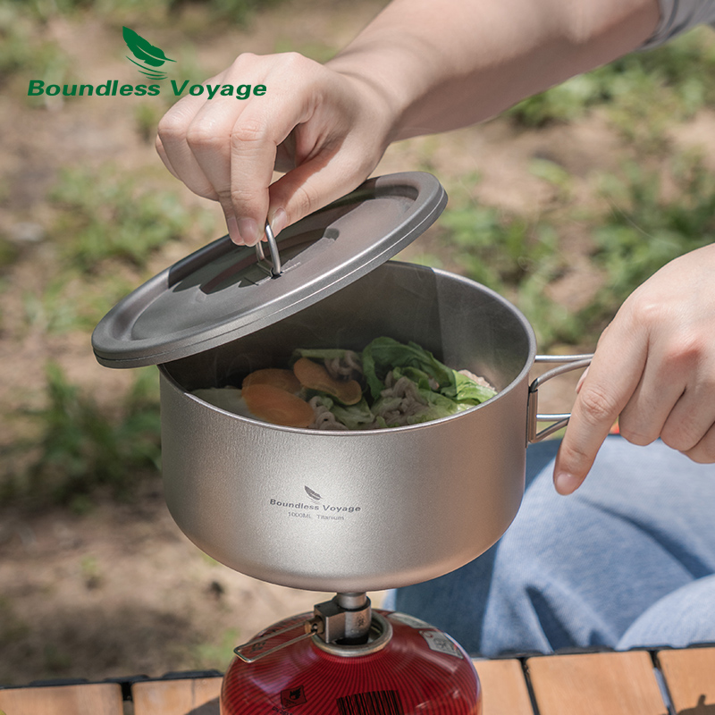 Boundless Voyage Titanium Camp - Camping Cooking Utilities recensie en prijs