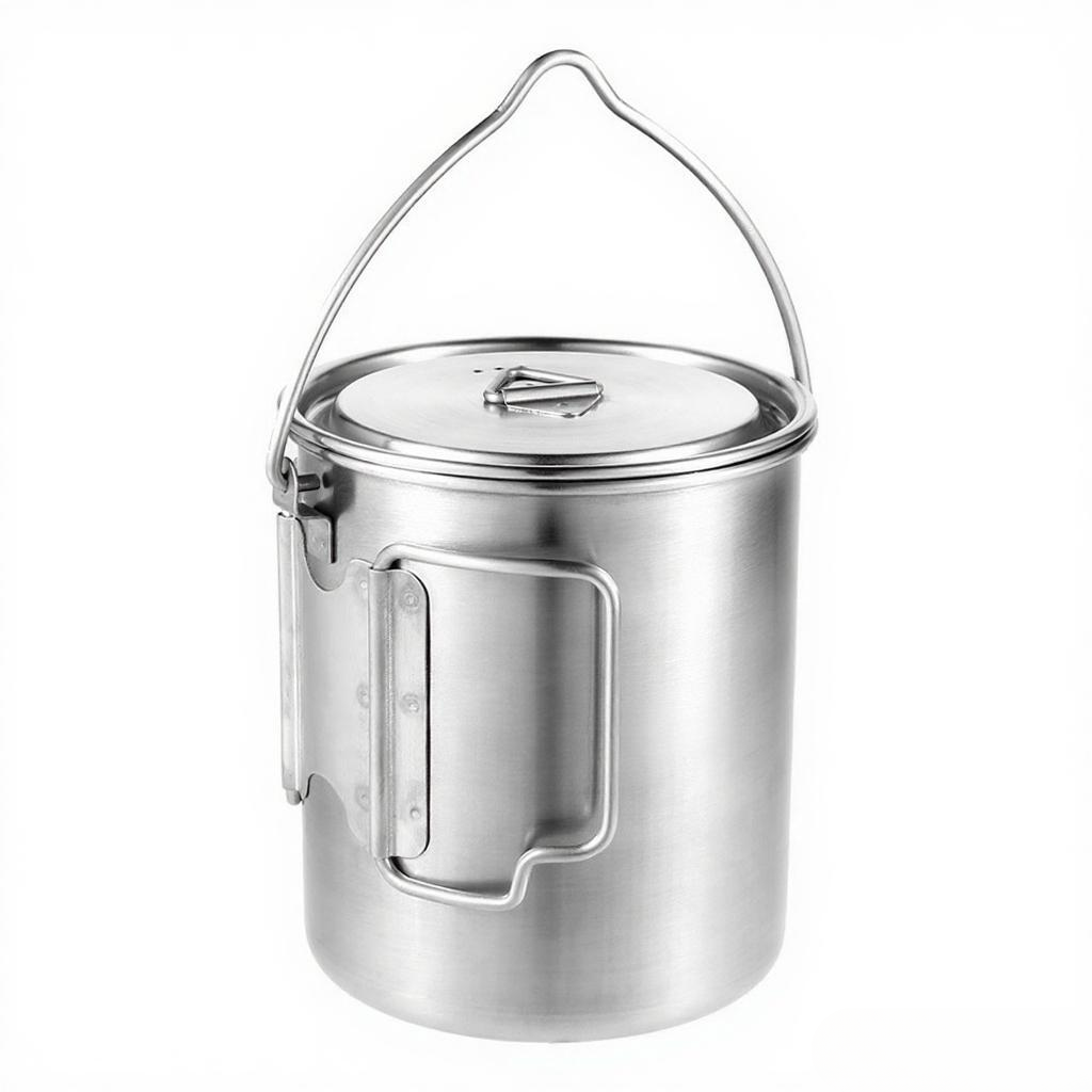 750 ml roestvrijstalen pot, dr - Camping Cooking Cup recensie en prijs