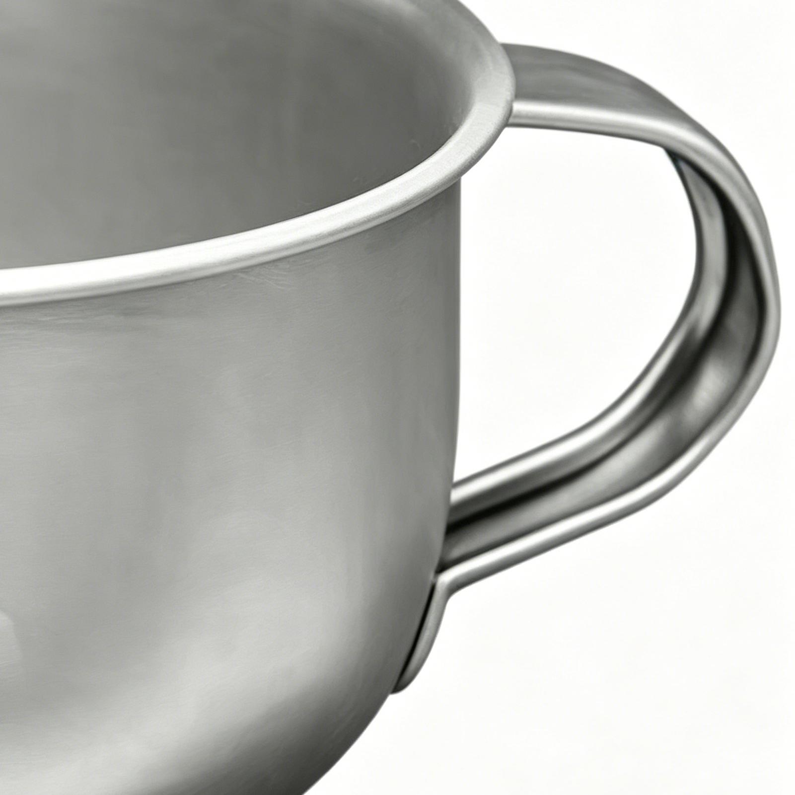 220ml campingmok met handvat T - Camping Cooking Handle recensie en prijs