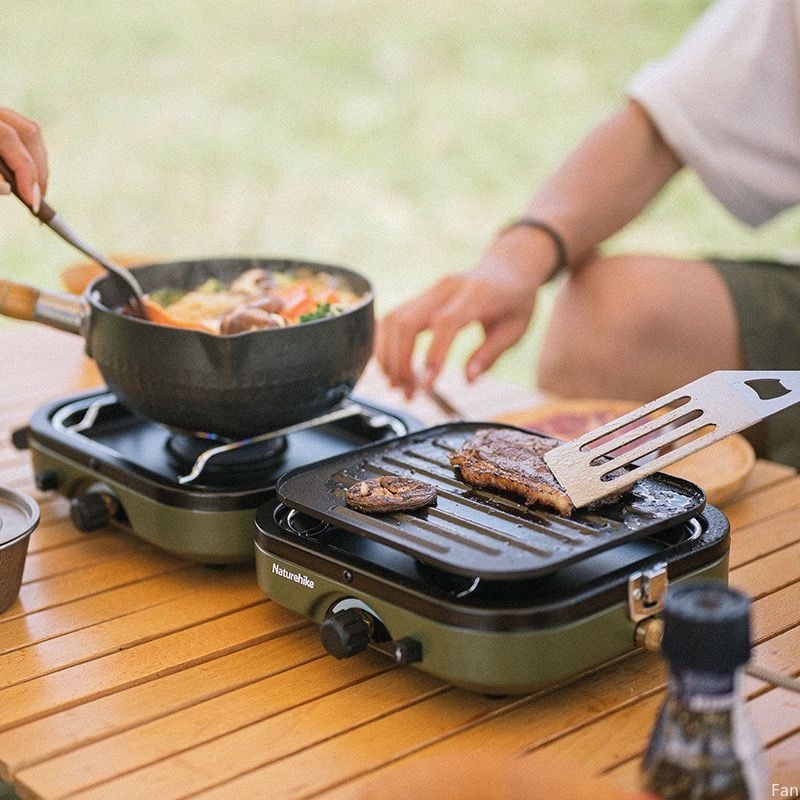 Naturehike Kachel Opvouwbaar D - Camping Double Cooking Stove recensie en prijs