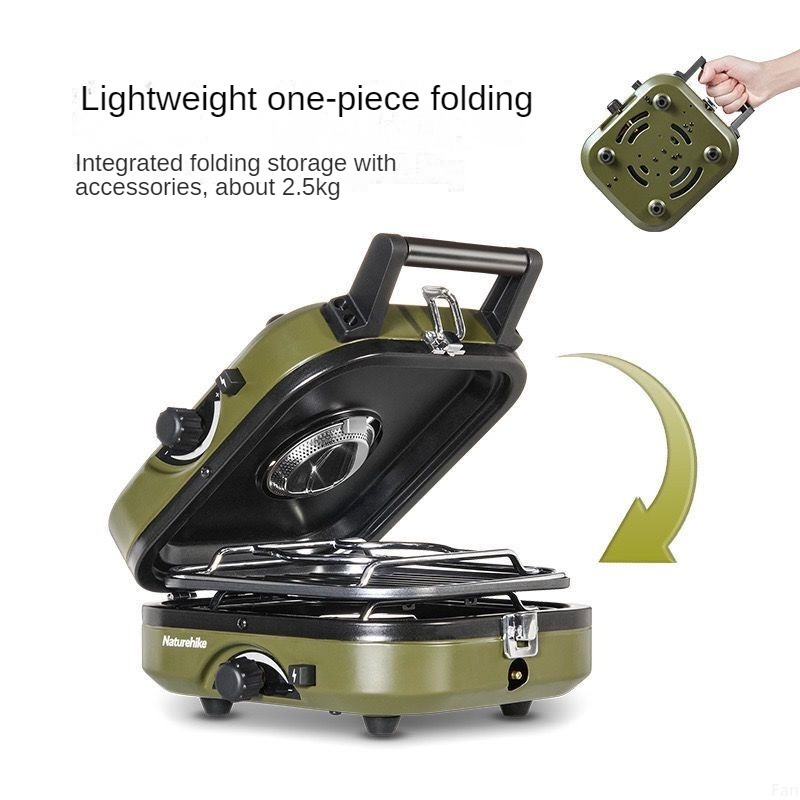 Naturehike Kachel Opvouwbaar D - Camping Double Cooking Stove recensie en prijs