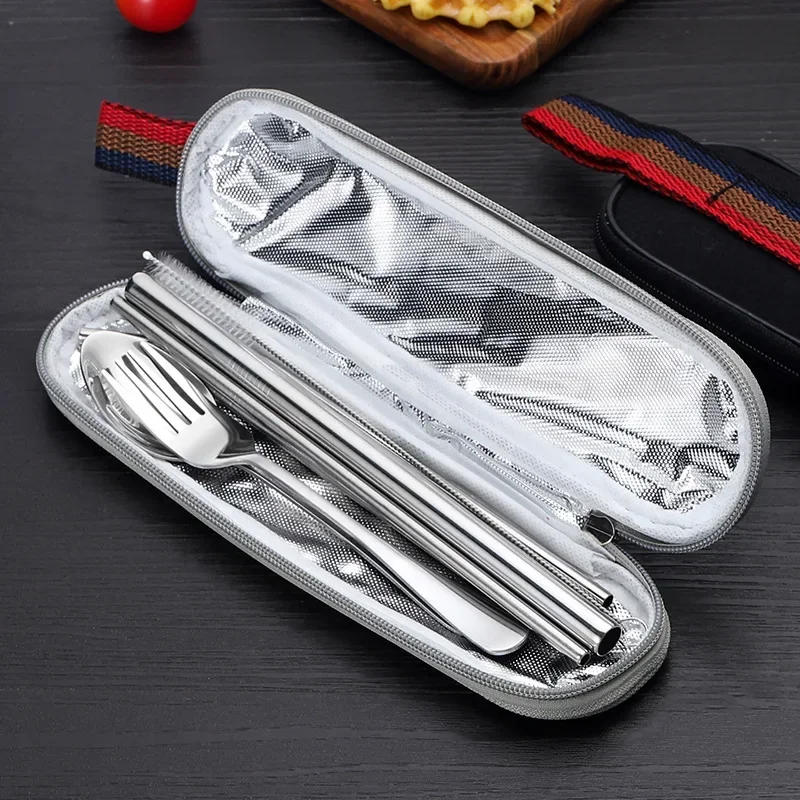 8 Stks/set Servies Herbruikbaa - Camping Cooking Cutlery Set recensie en prijs