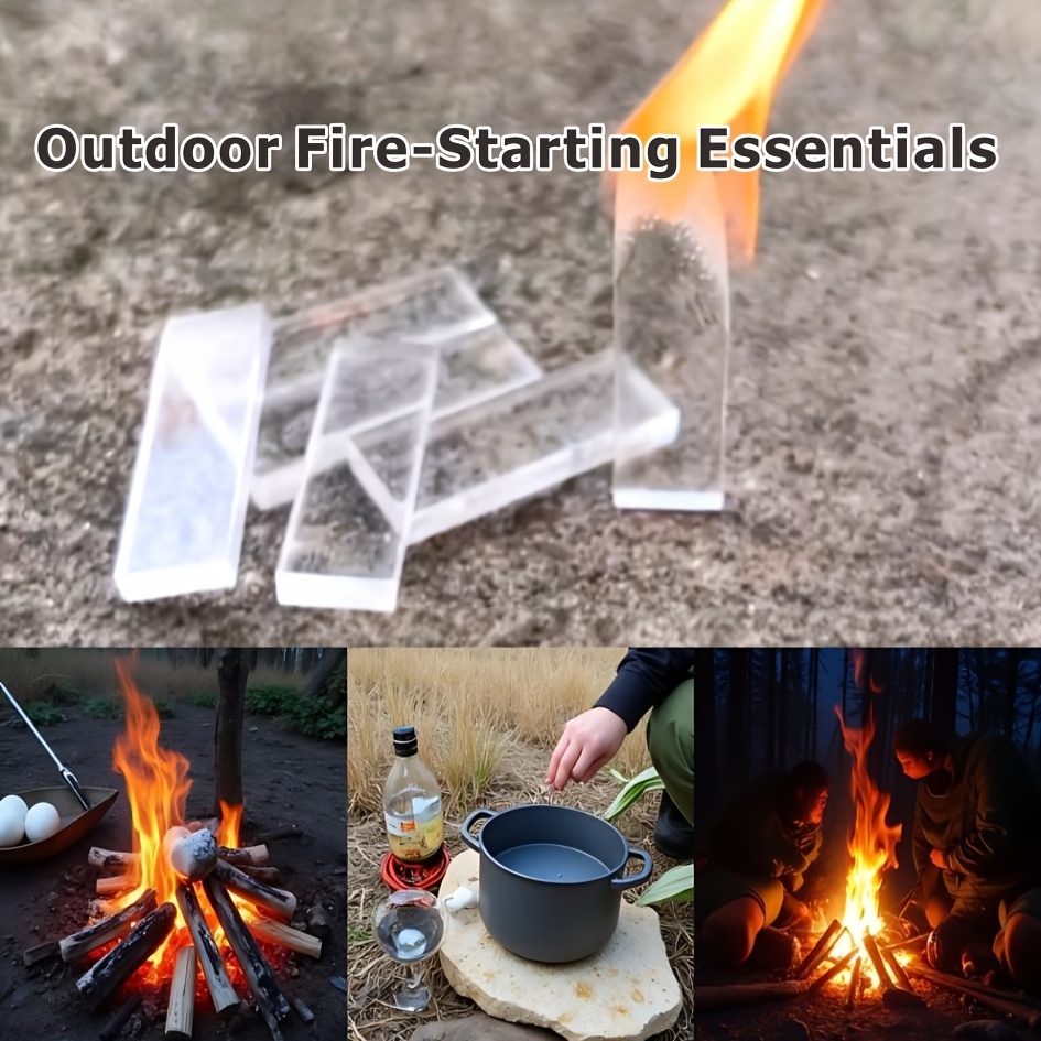 60 stuks waterdichte vuuraanst - Camping Cooking Fire recensie en prijs