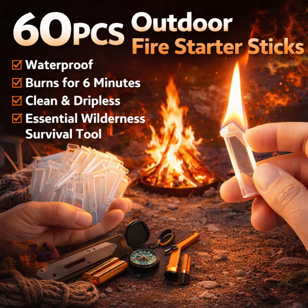 60 stuks waterdichte vuuraanst - Camping Cooking Fire recensie en prijs