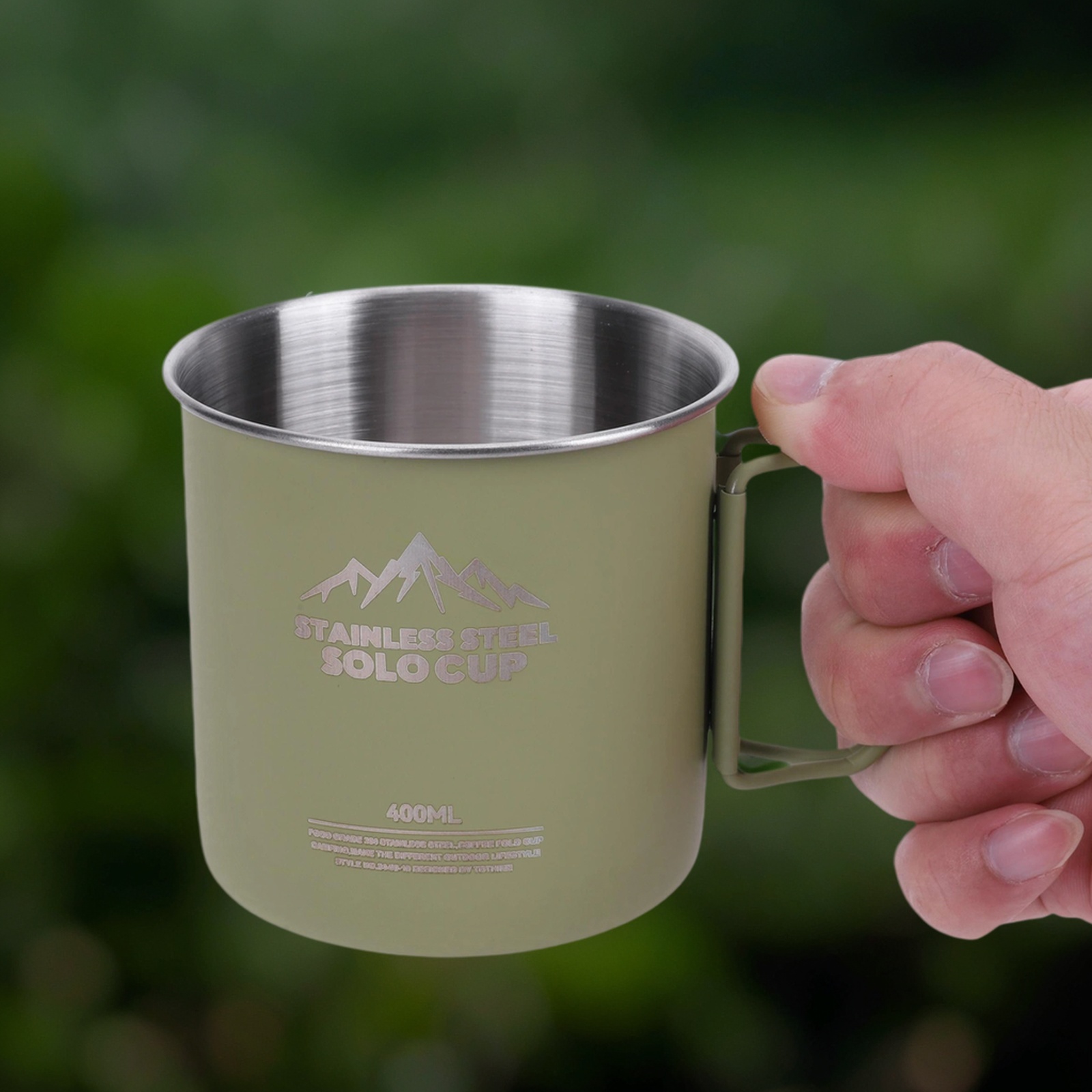 400 ml Mountainhiker Campingbe - Camping Cooking Cup recensie en prijs
