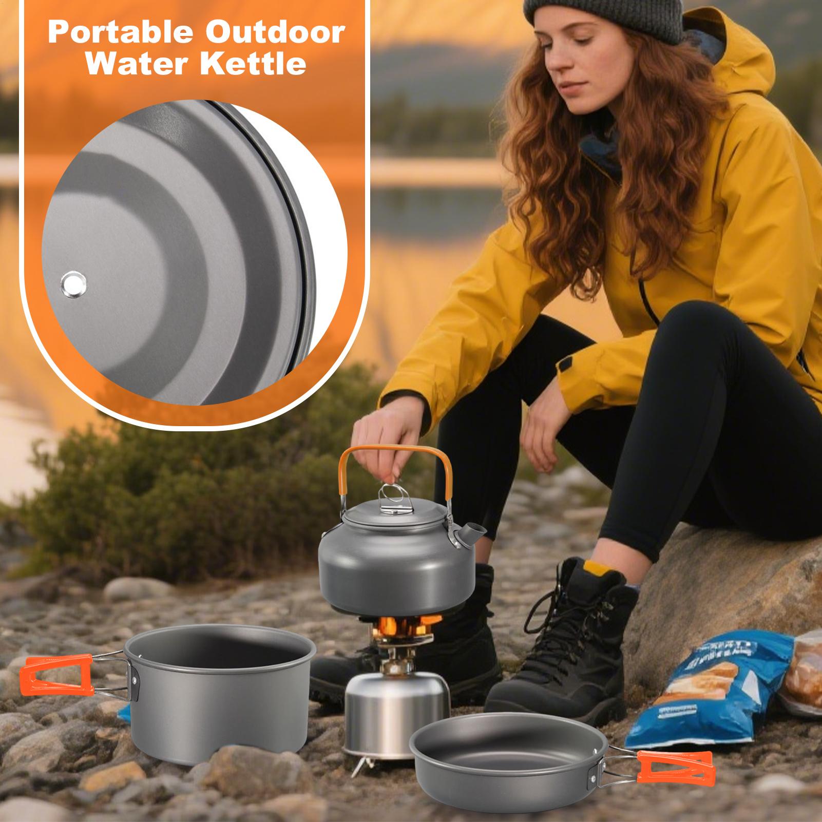 Camping Kookgerei Camping Kook - Camping Cooking Set Lightweight recensie en prijs