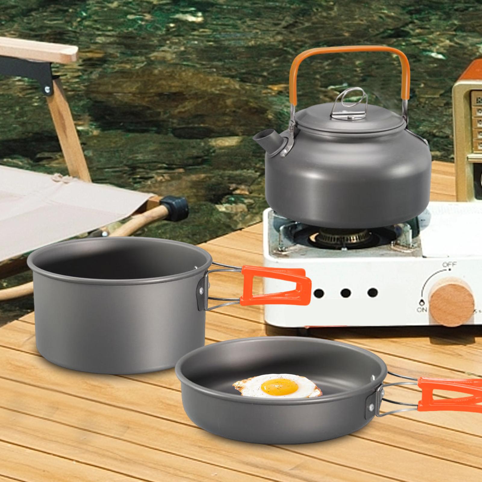 Camping Kookgerei Camping Kook - Camping Cooking Set Lightweight recensie en prijs
