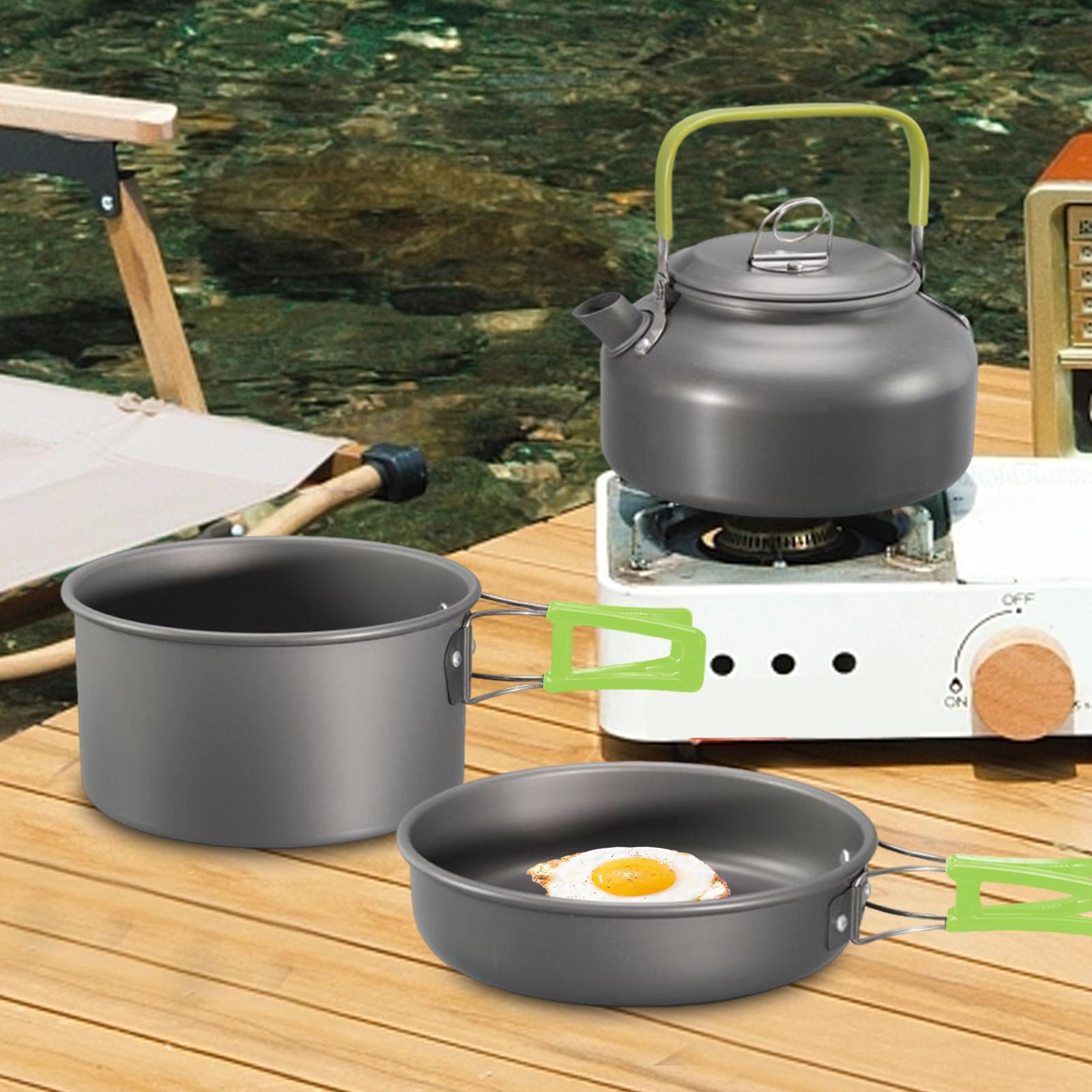 Camping Kookgerei Camping Kook - Camping Cooking Set Lightweight recensie en prijs