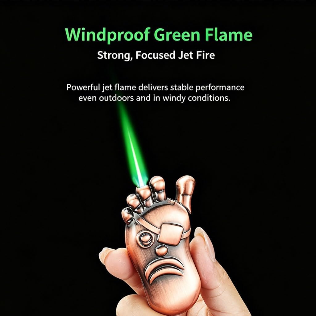 Butaanvrije, creatieve aanstek - Camping Cooking Flame recensie en prijs