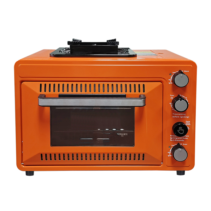 Multifunctionele gasoven voor  - Camping Double Cooking Stove recensie en prijs