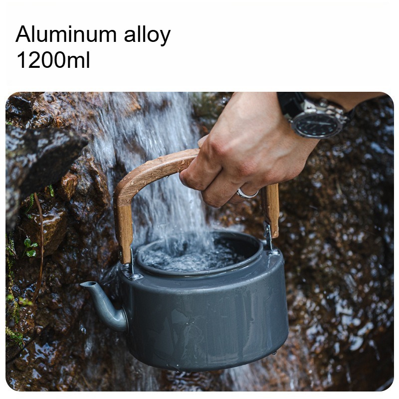1,2L lichtgewicht campingwater - Camping Cooking Handle recensie en prijs