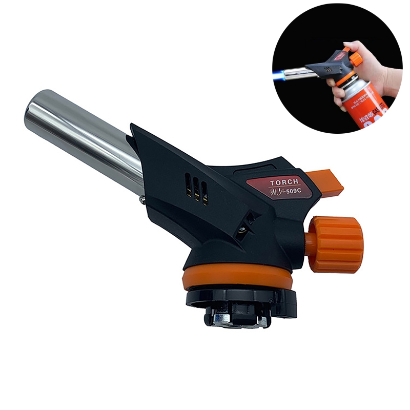 Gasbrander met automatische on - Camping Cooking Flame recensie en prijs