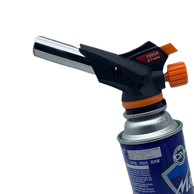 Gasbrander met automatische on - Camping Cooking Flame recensie en prijs