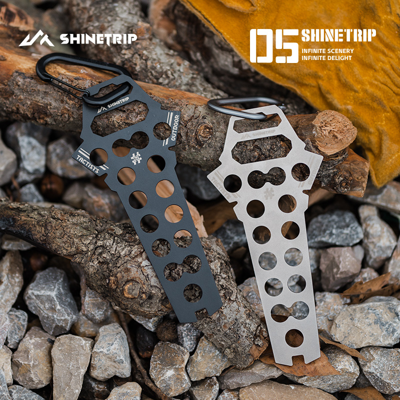 ShineTrip Outdoor Grondspijker - Camping Cooking Utensil Holder recensie en prijs