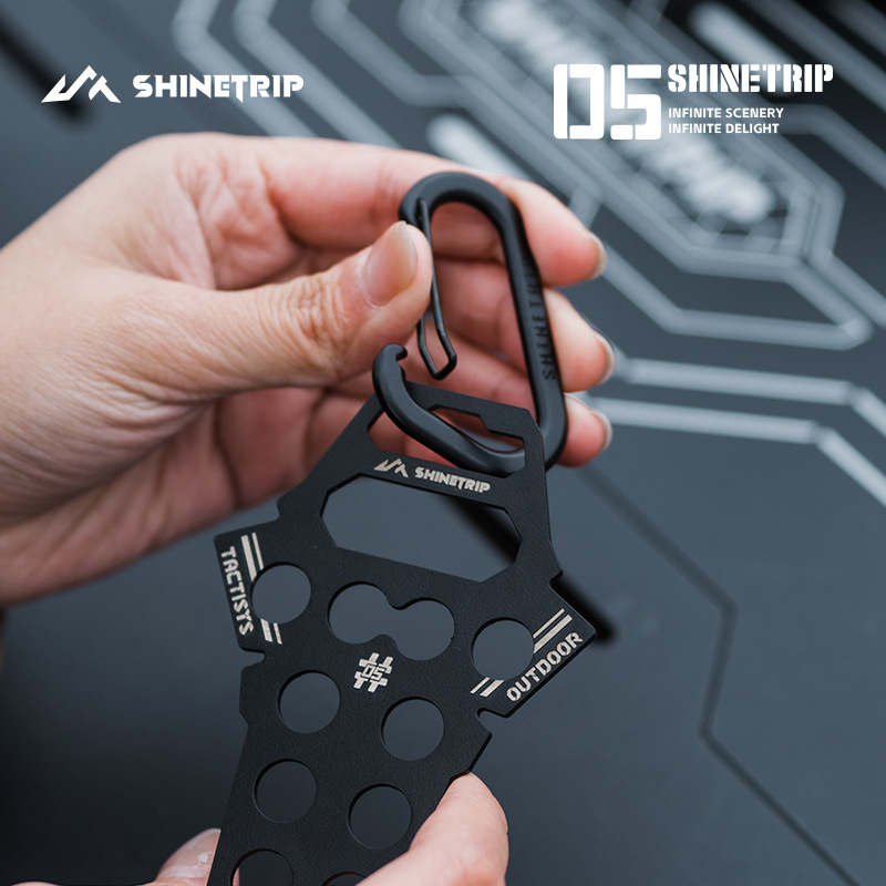 ShineTrip Outdoor Grondspijker - Camping Cooking Utensil Holder recensie en prijs