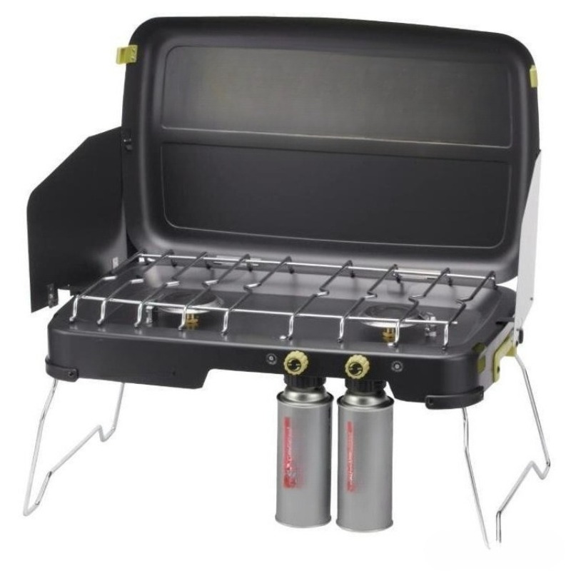 Camping Dubbele Hoofd Winddich - Camping Double Cooking Stove recensie en prijs