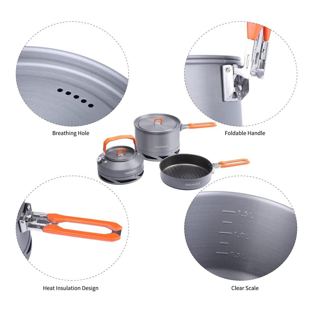 Fire Maple Camping Kookgerei G - Camping Cooking Cup recensie en prijs