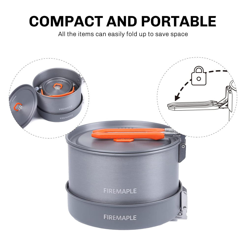 Fire Maple Camping Kookgerei G - Camping Cooking Cup recensie en prijs