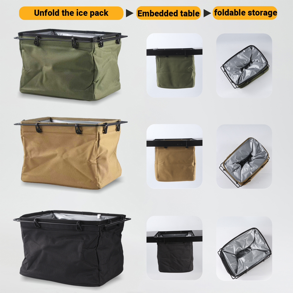 Pandatour Camping IGT 1UNT Zom - Camping Cooking Set With Bag recensie en prijs