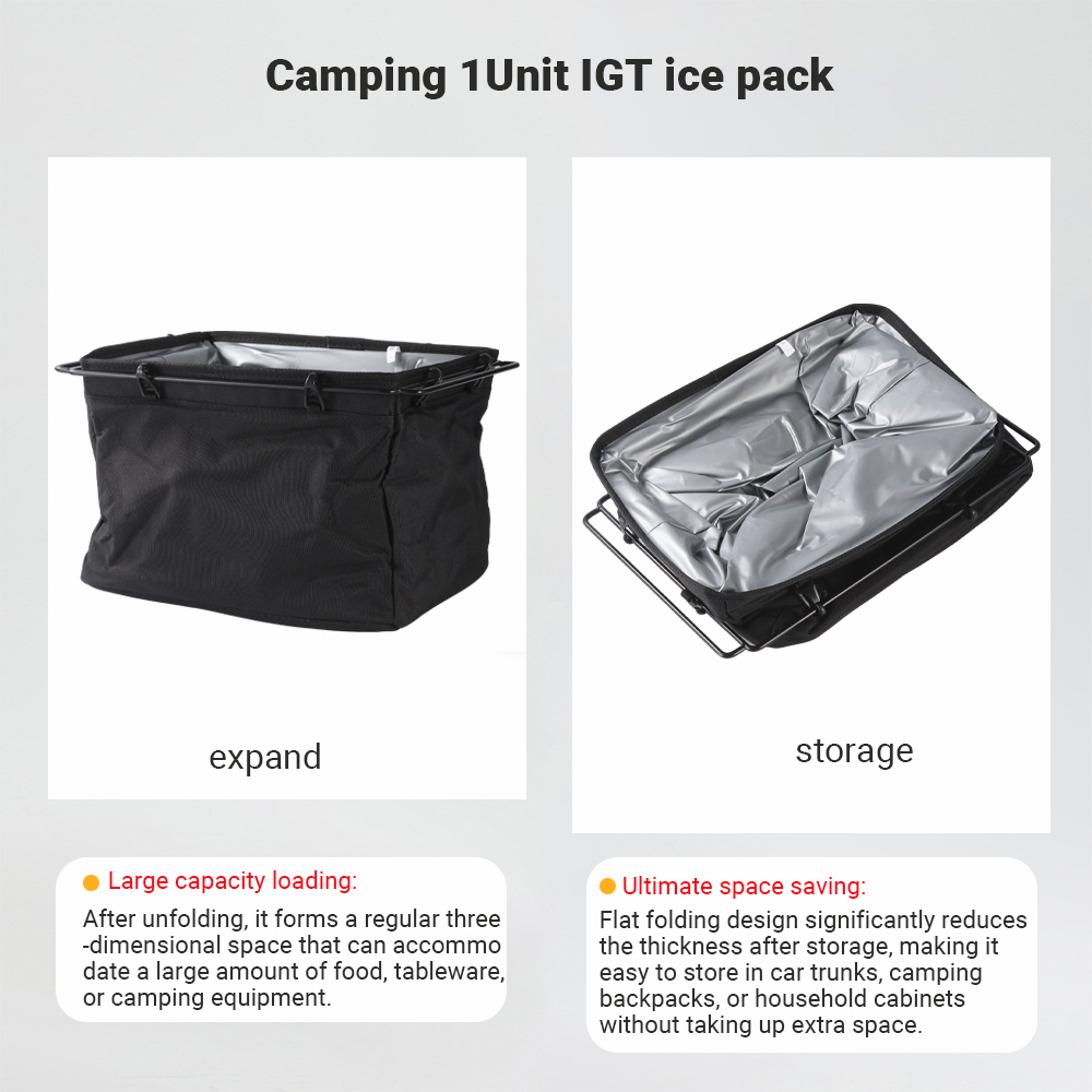Pandatour Camping IGT 1UNT Zom - Camping Cooking Set With Bag recensie en prijs
